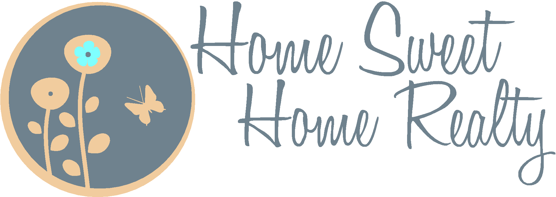 Home Sweet Home Realty - Love Colorguard Throw Blanket (1991x730), Png Download