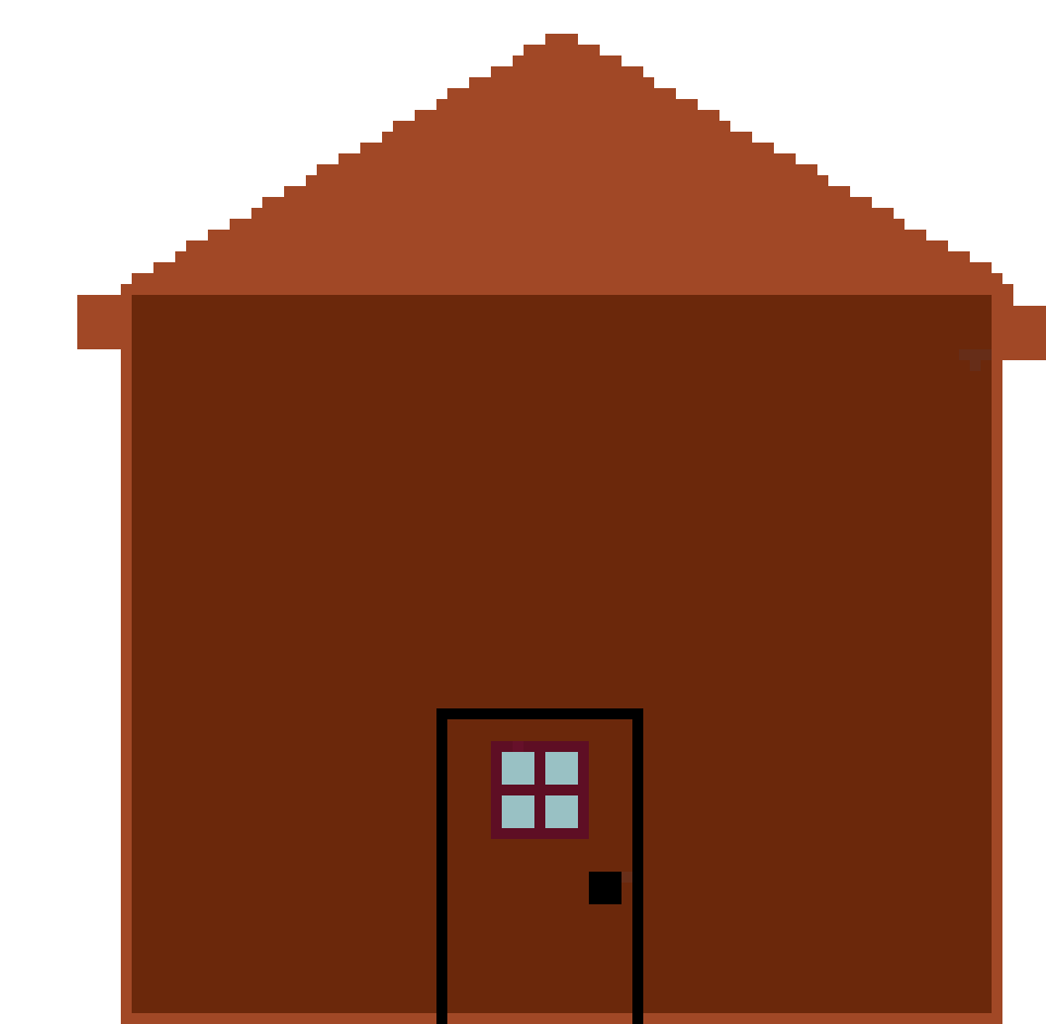 Home Sweet Home - Door (1040x1020), Png Download