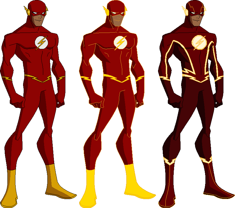 View Samegoogleiqdbsaucenao Barry Allen , - Young Justice Kid Flash (794x702), Png Download