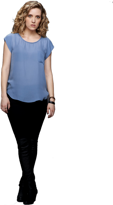 Delphine Cormier (500x749), Png Download