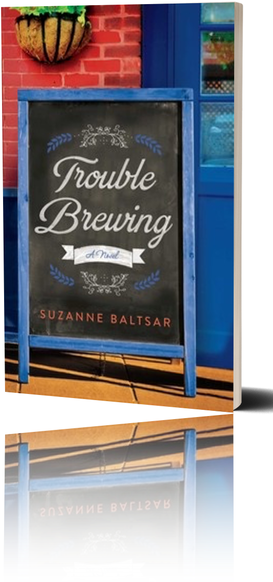 Troublebrewing Paperback (554x1187), Png Download
