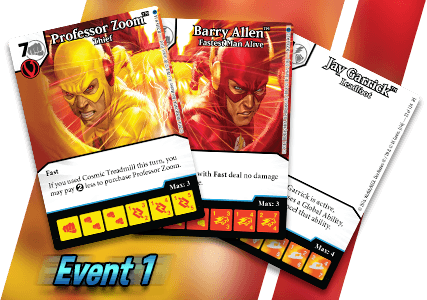 Speedsters Op Kit First Look - Dice Masters Barry Allen (427x300), Png Download