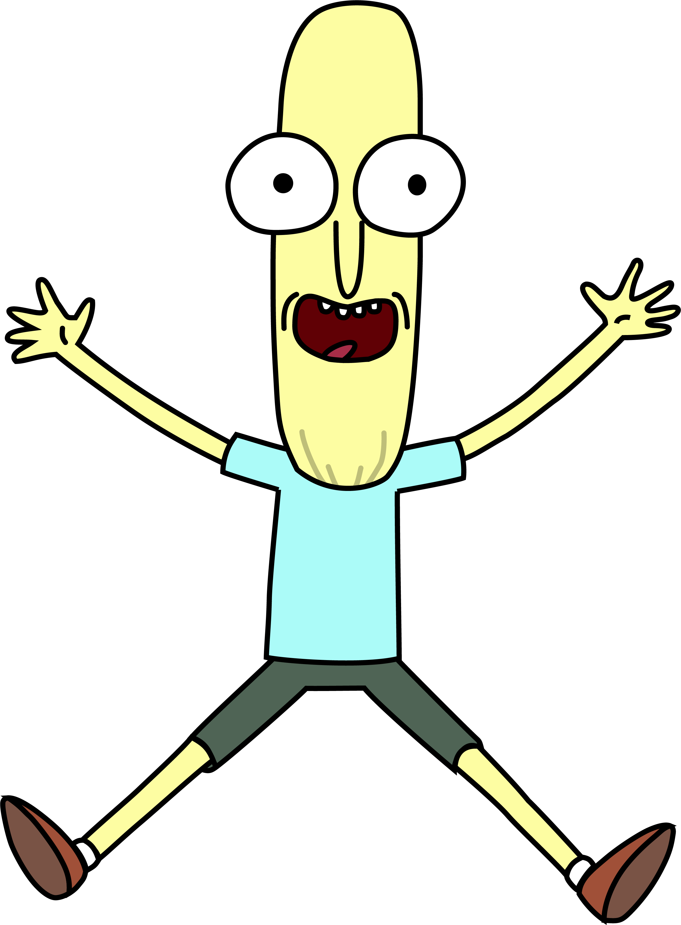 Poopy Butthole - Mr Poopy Butthole And Noob Noob (2732x3708), Png Download