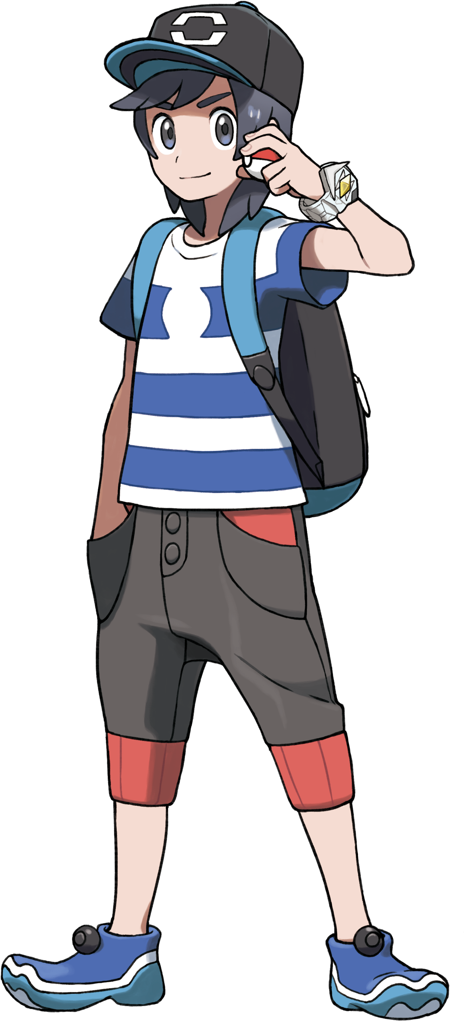 Current - Additional - Sun Pokemon Png (1650x3525), Png Download