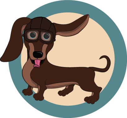 Dog (409x382), Png Download