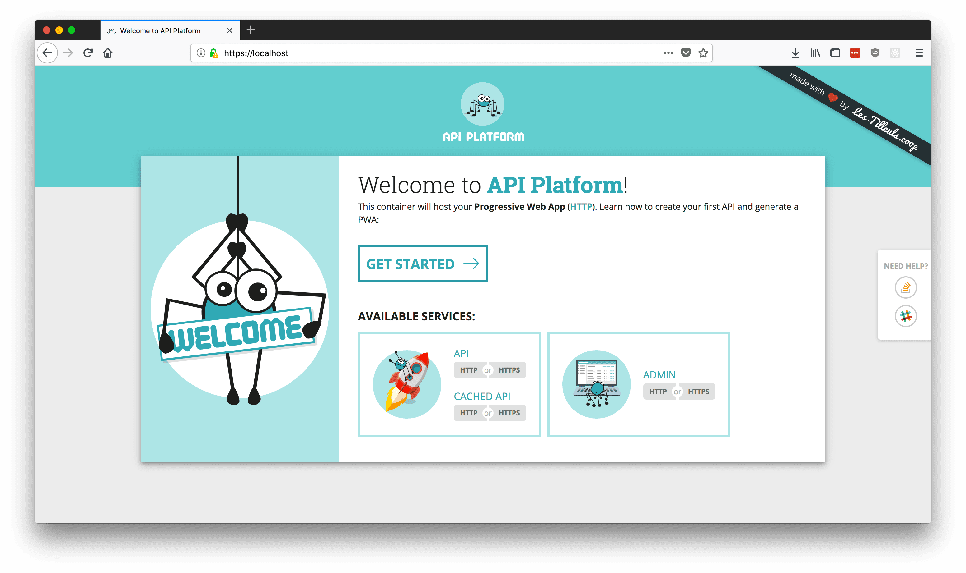 Browser To Accept The Self-signed Tls Certificate That - Application Programming Interface (3104x1844), Png Download
