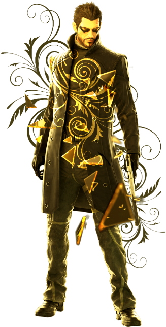 This Blog Is Modded By Xen / Prod / The Deus Ex Speculation - Deus Ex (360x673), Png Download