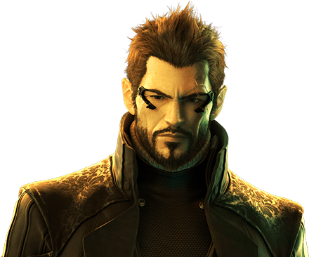 59kib, 768x365, Jensen - Adam Jensen Deus Ex Human Revolution (768x365), Png Download