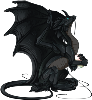 37593818 350 - Princess Luna As A Dragon (350x350), Png Download