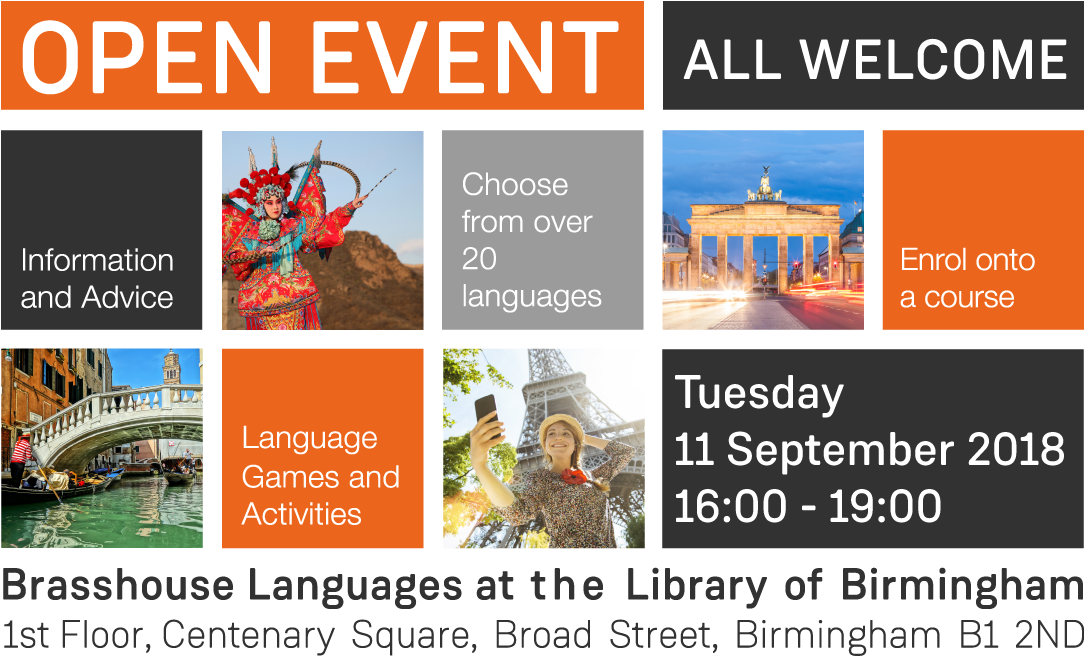 Range Of New Language And Culture Courses Starting - Discover Entdecke Découvrir: Venedig Venezia: Gesponsert (1200x675), Png Download