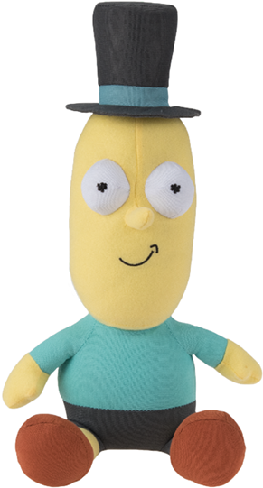 Rick And Morty Toy Factory Plush (310x575), Png Download