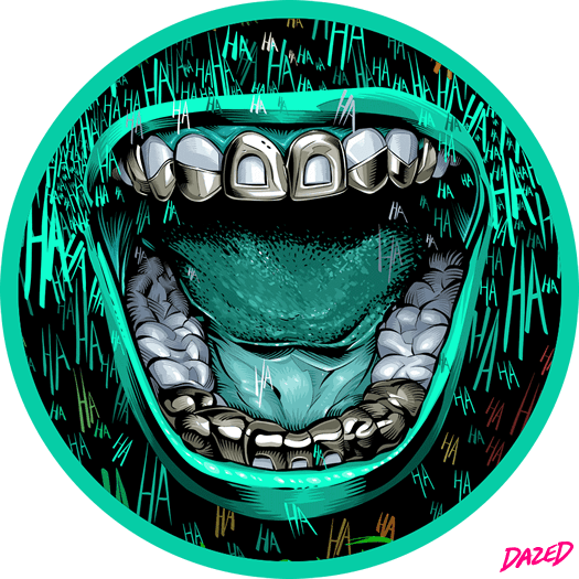 Yoshi Custom Agario Skin - Newest Mens/womens Suicide Squad Joker Harley Quinn (525x525), Png Download