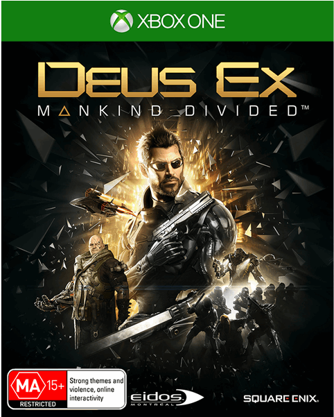 1 Of - Deus Ex Human Revolution Cover (600x600), Png Download