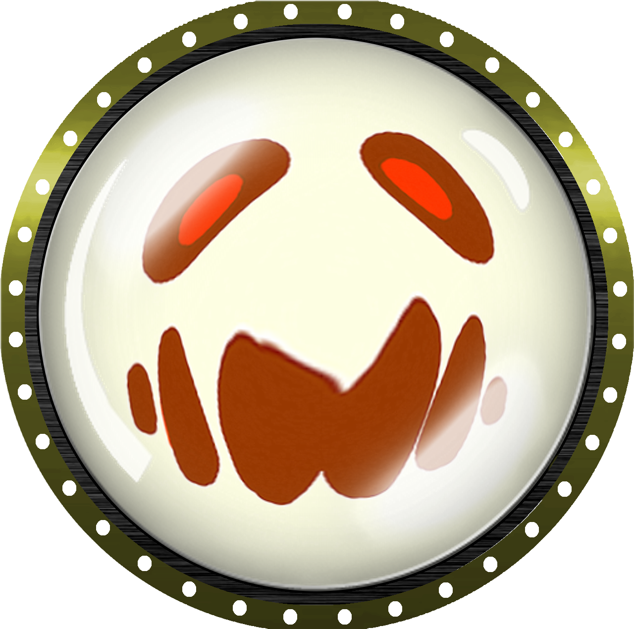 Monster Skin - Skin Agar Io Indonesia (1280x1280), Png Download
