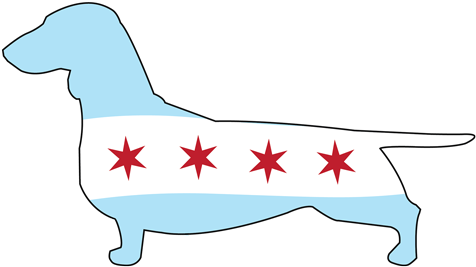 Frank's Wiener Dog Logo - Lake Geneva (533x300), Png Download