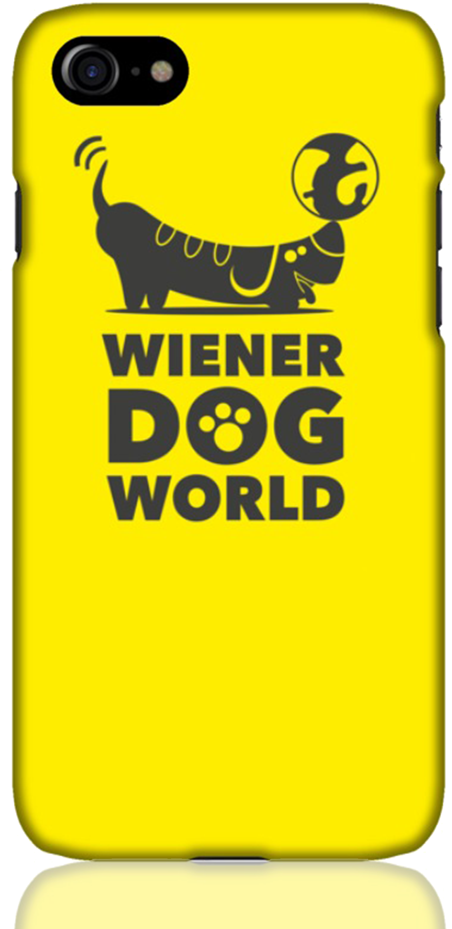 Stand Out From The Crowd And Rep The Wiener Dog World - Dachshund (3500x3500), Png Download