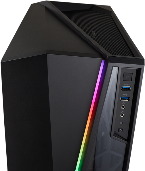Corsair Carbide Series Spec Omega Rgb (600x600), Png Download