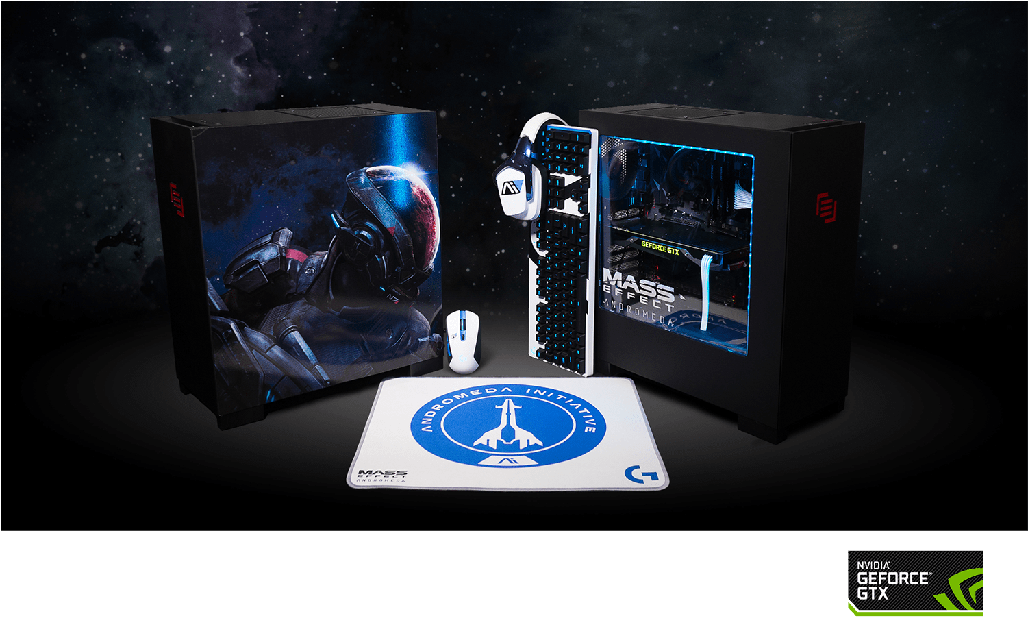 Logitech Has Teamed Up With Bioware And Nvidia To Give - Electronics (1500x986), Png Download