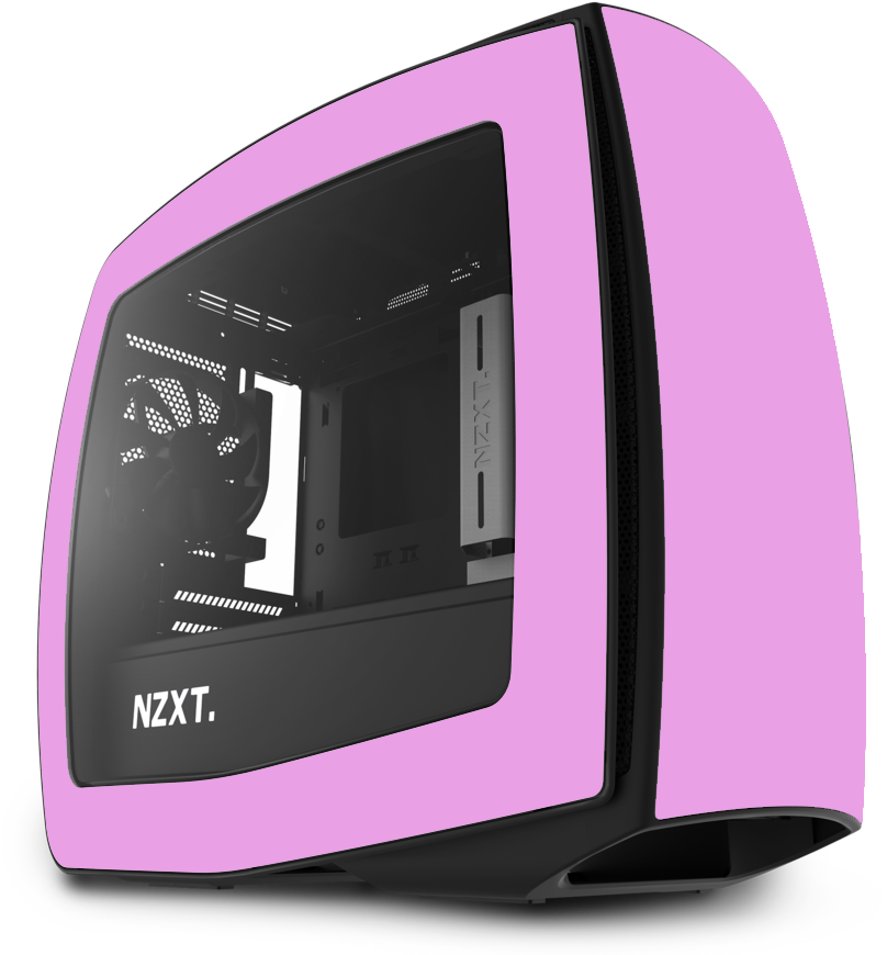Custom Pink Nzxt Manta Sff Mini-itx Case - Nzxt Manta - Mini-itx Case (900x900), Png Download