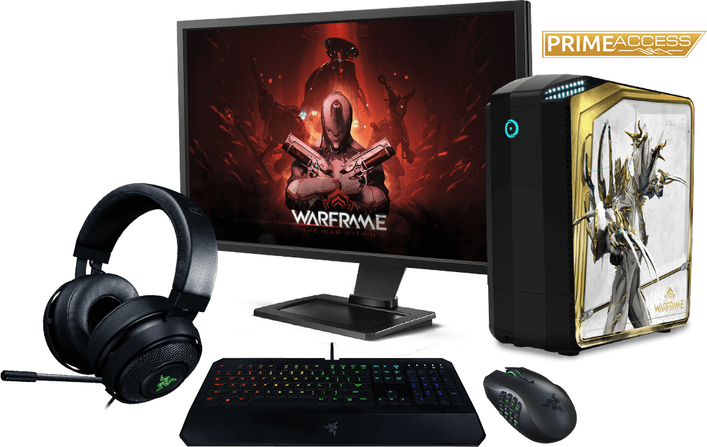 Custom Painted Origin Millenium Pc Tower Intel Core - Razer Kraken 7.1 V2 Oval Black Headphones (1011x639), Png Download