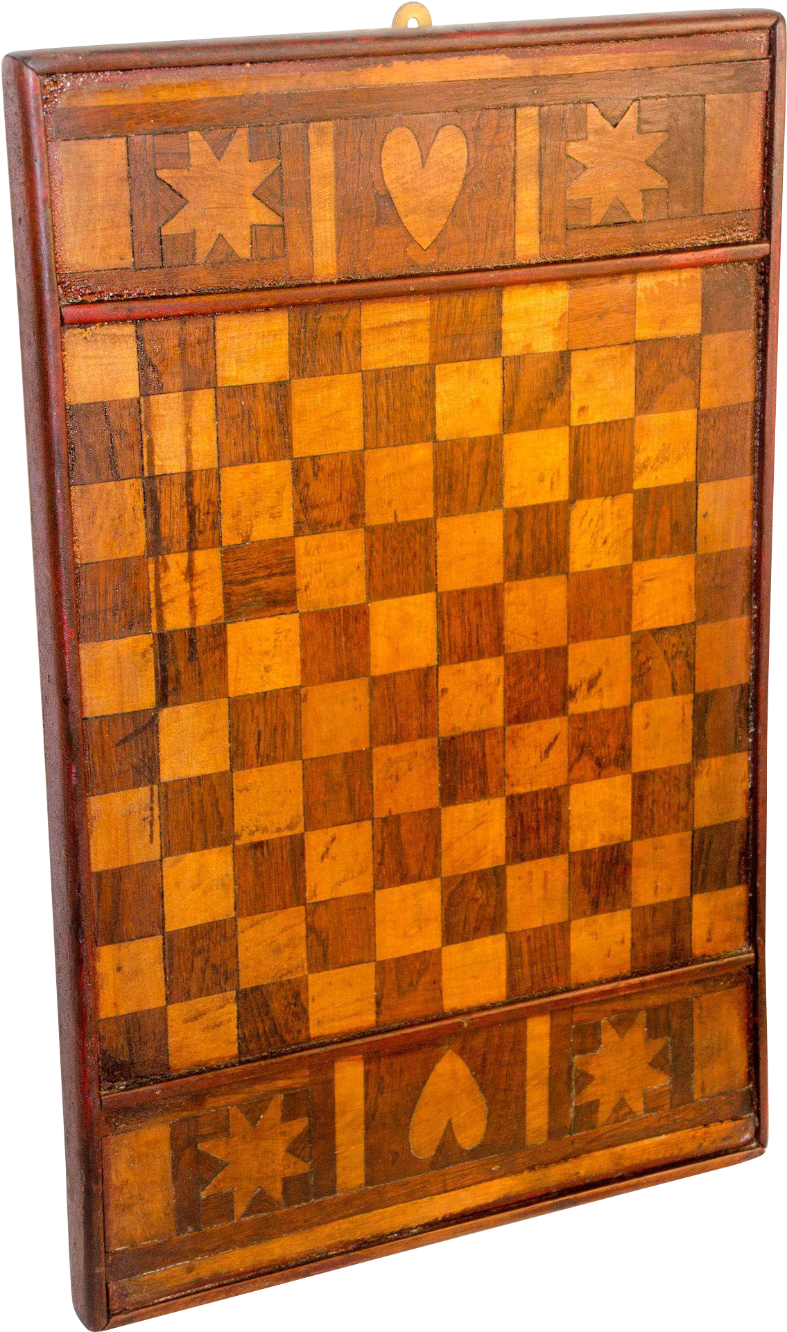 Early Maple And Walnut Inlaid Checker Board - Chiffonier (1920x1920), Png Download