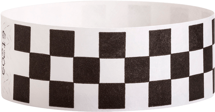 Product Image - Green Wristband Checkered (810x460), Png Download