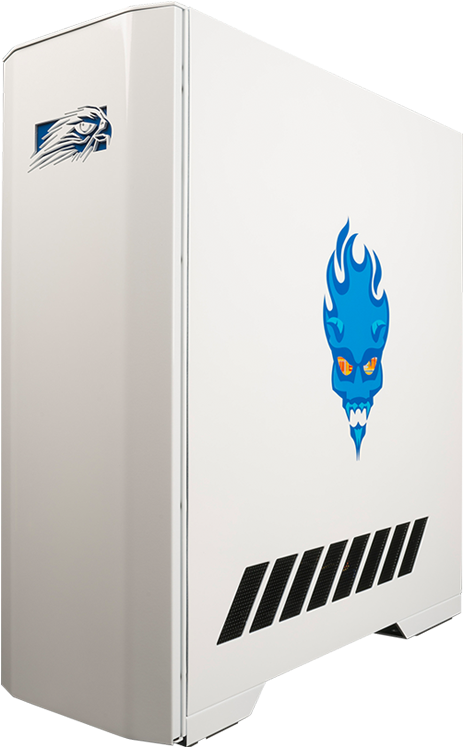 The Only High Performance Custom Pc With Exotix Paintwork - Personal Computer (720x810), Png Download