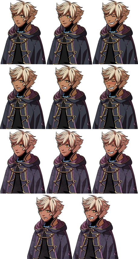 I Felt Like Doing A New And Improved Sprite Sheet For - Cape (457x855), Png Download