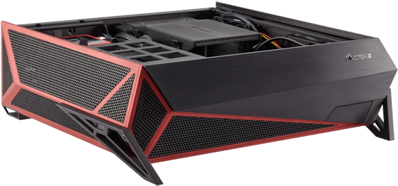 Bulldog - Mini Itx Psu Corsair (600x287), Png Download