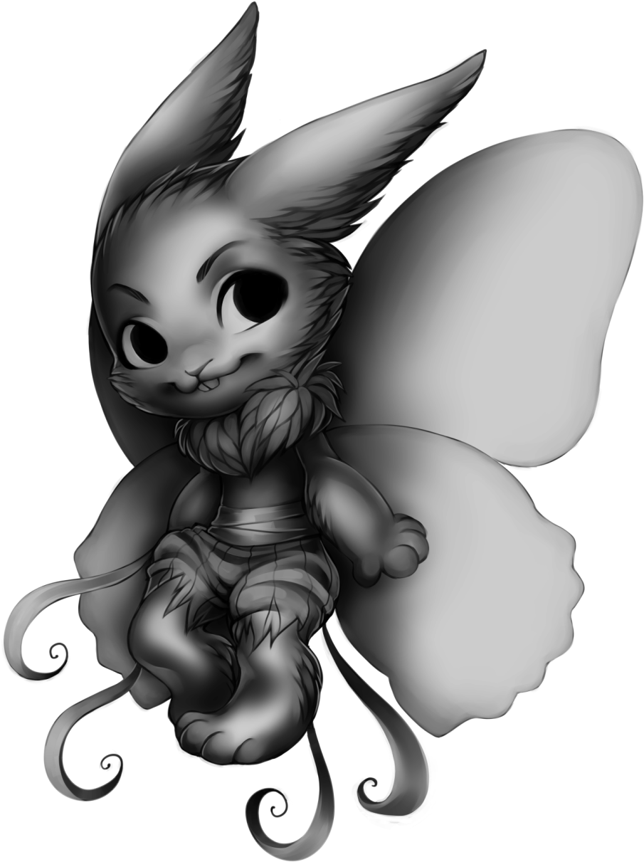 Furvilla Quetzal Palace Fairy Rabbit - Furvilla Rabbit Base (952x1280), Png Download