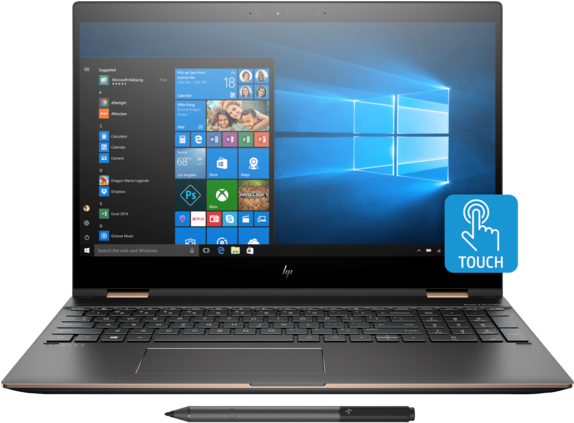 Hp Spectre X360 Laptop - Hp Probook 450 G5 (573x430), Png Download