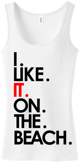 White Tank Miami Heat - Love My Mum Poster (600x600), Png Download