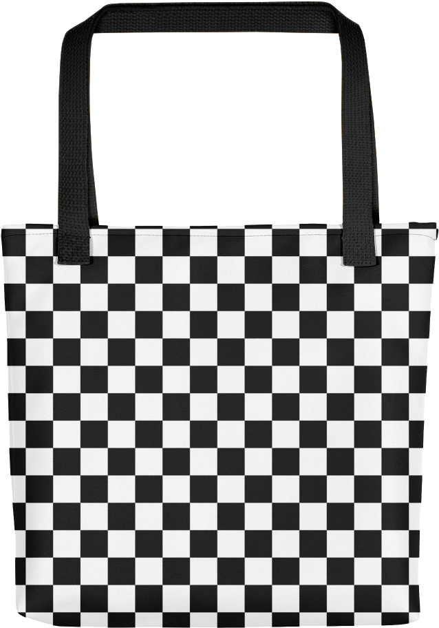 Black & White Checker Board - Checkerboard T Shirt Mens (1000x1000), Png Download
