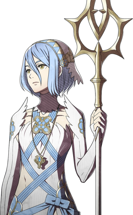 6 - Fire Emblem Fates Azura (463x750), Png Download