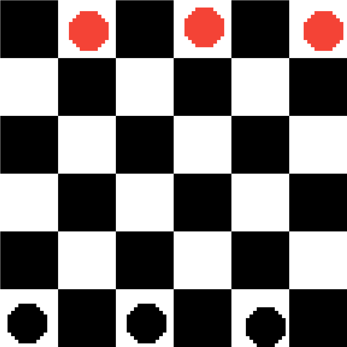 A Checker Board - Selfie Factory (1200x1200), Png Download