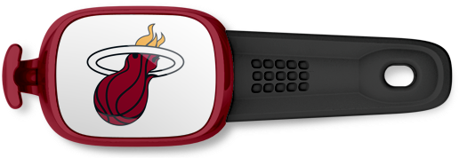 Miami Heat Stwrap - Miami Heat (550x390), Png Download