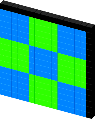 View Favicon On T-shirt - Quilt (340x431), Png Download