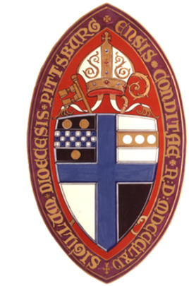 Episcopal Diocese Of Pittsburgh - Pittsburgh (300x404), Png Download
