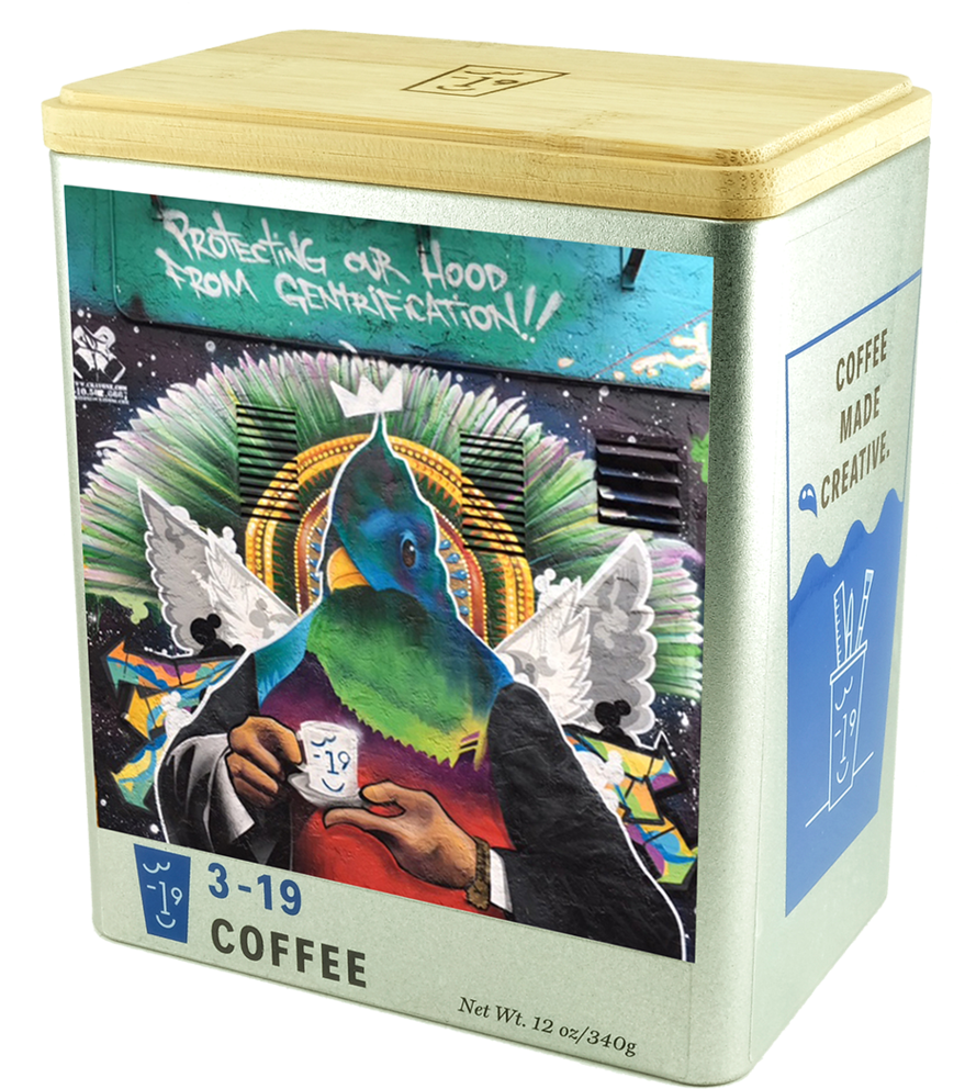 Quetzal Mural - African Grey (1024x1024), Png Download