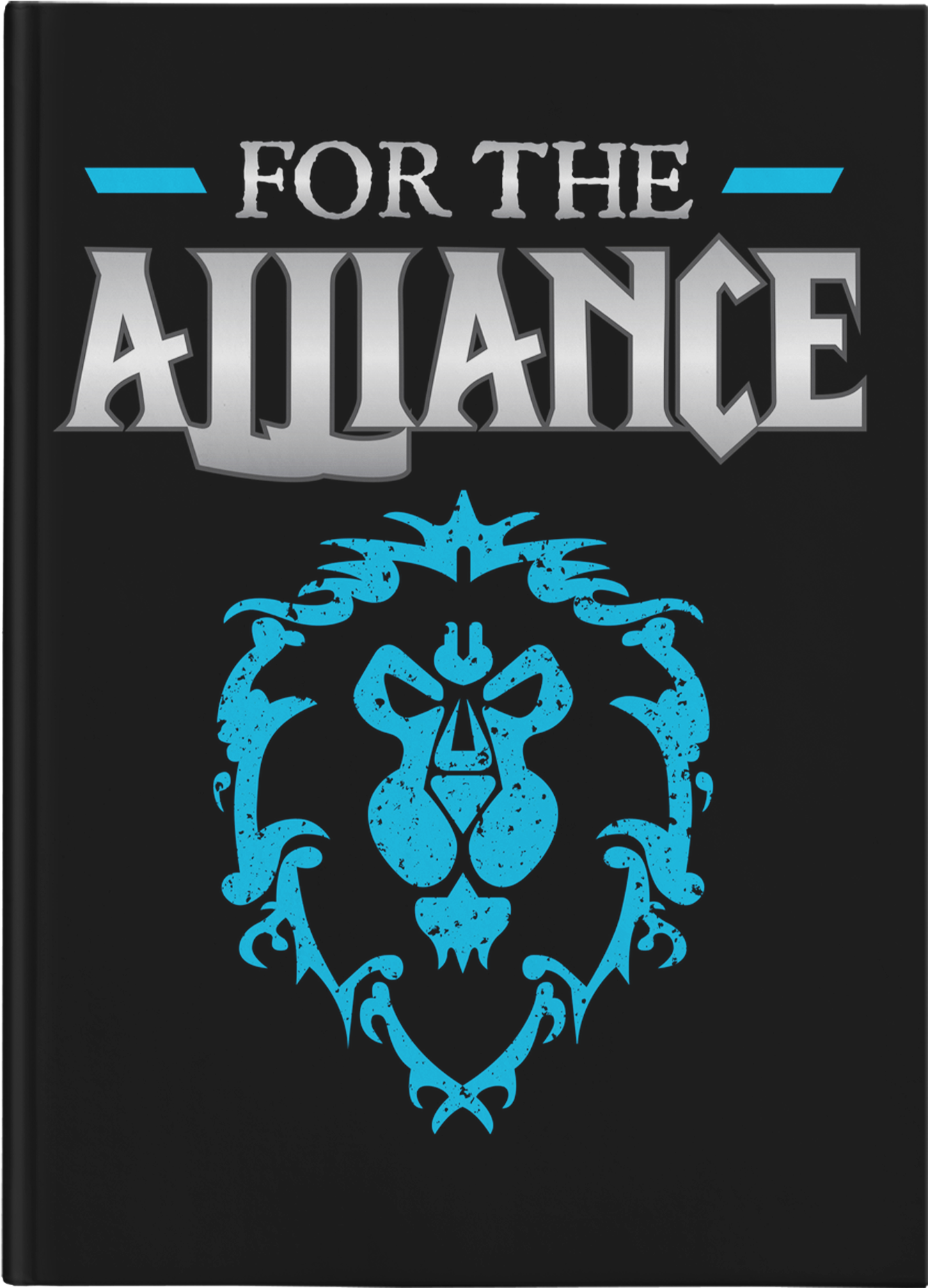 World Of Warcraft "for The Alliance" Journal - World Of Warcraft Alliance (2000x2000), Png Download