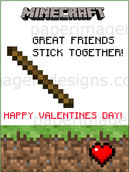 Minecraft Valentines Day Cards - Jinx Minecraft Creeper Face Mugs (each) - Party Supplies (600x600), Png Download
