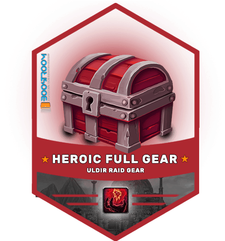 Buy Heroic Uldir Wow Gear Boost, Buy Heroic Uldir Wow - Raid (500x500), Png Download