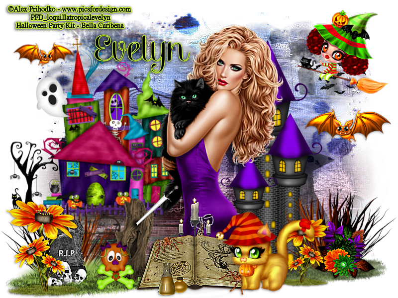 You Can Buy Halloween Party Kit And Lots Of Other Kits - Halloween (800x600), Png Download