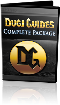 Alliance Leveling Guide And Horde Leveling Guide Dvd - World Of Warcraft (346x360), Png Download