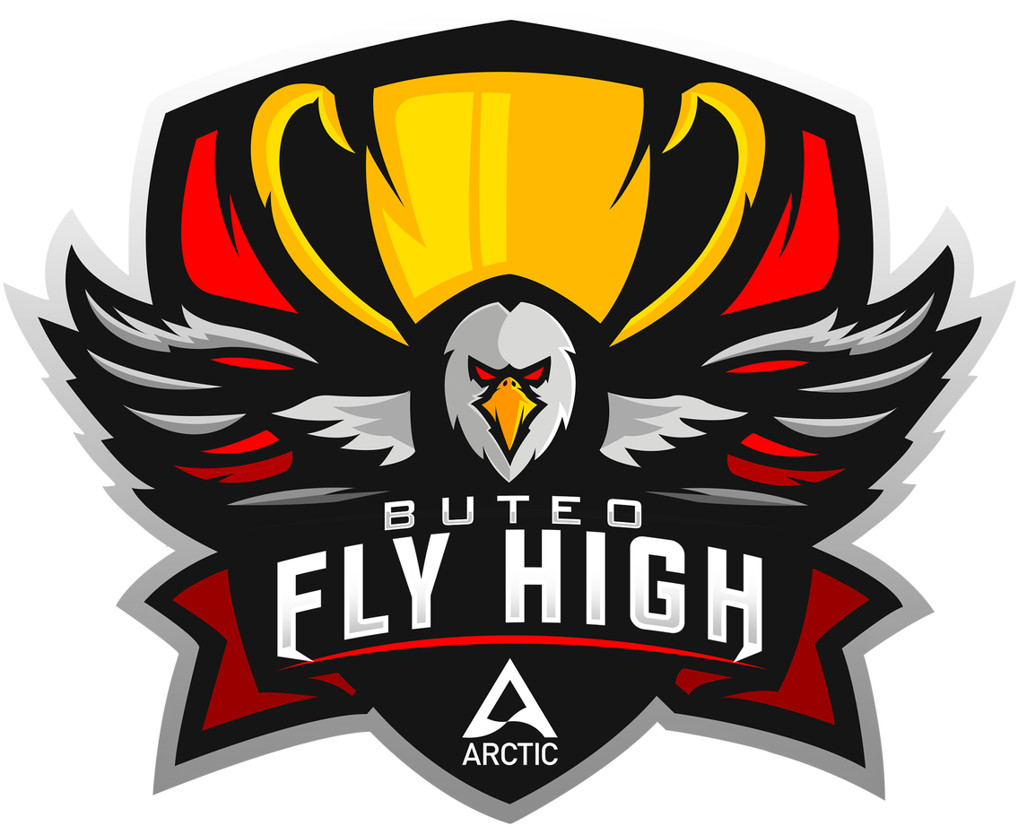 First Place And @gojira Esports For Second Place We - Fly High (1200x1200), Png Download