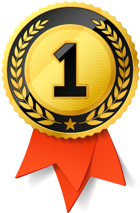First Place - First Second Third Place Ribbon (300x472), Png Download