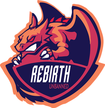 5a85bc1aabfde Rebirthmini - Logo E Sports Render (345x355), Png Download