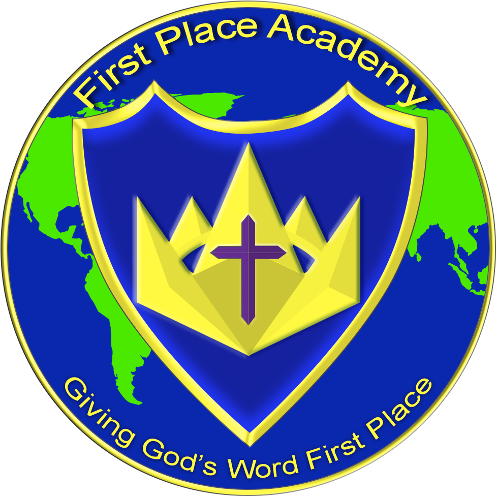 First Place Academy A Ministry Of First Baptist Church - Light (1000x1000), Png Download