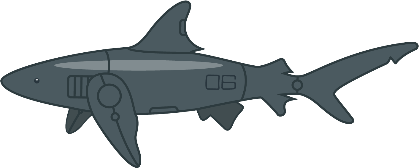 Image Is Not Available - Shark (1412x568), Png Download