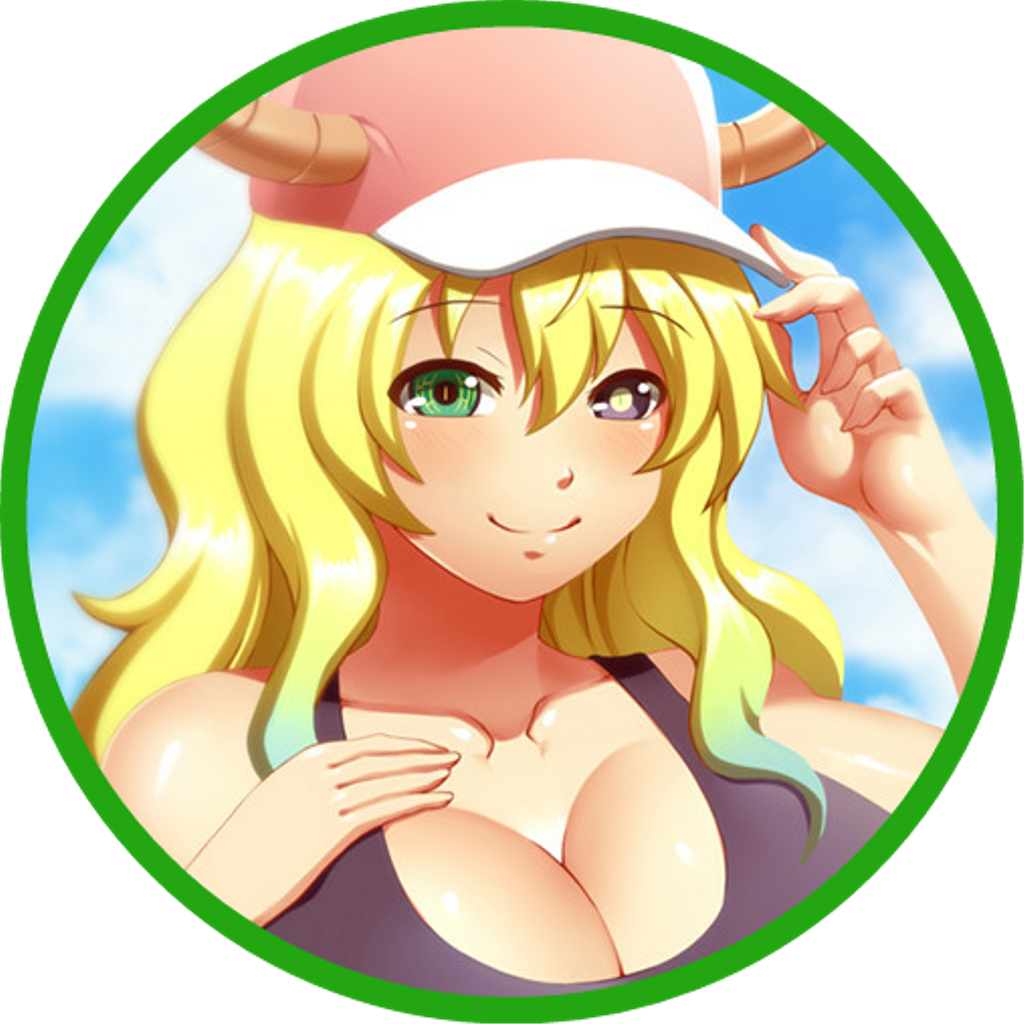 Kobayashi San No Maid Dragon Quetzalcoatl Hot (1024x1024), Png Download